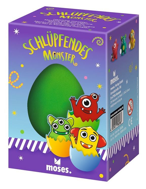 Produktbild: Schl&uuml;pfendes Monster