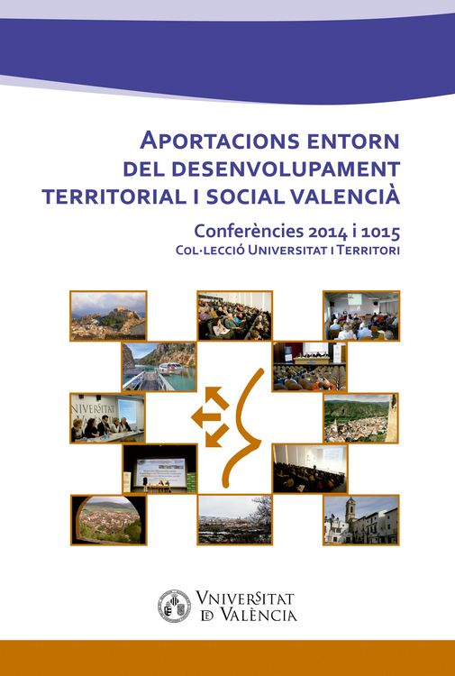 Produktbild: Aportacions entorn del desenvolupament territorial i social valenci&agrave;