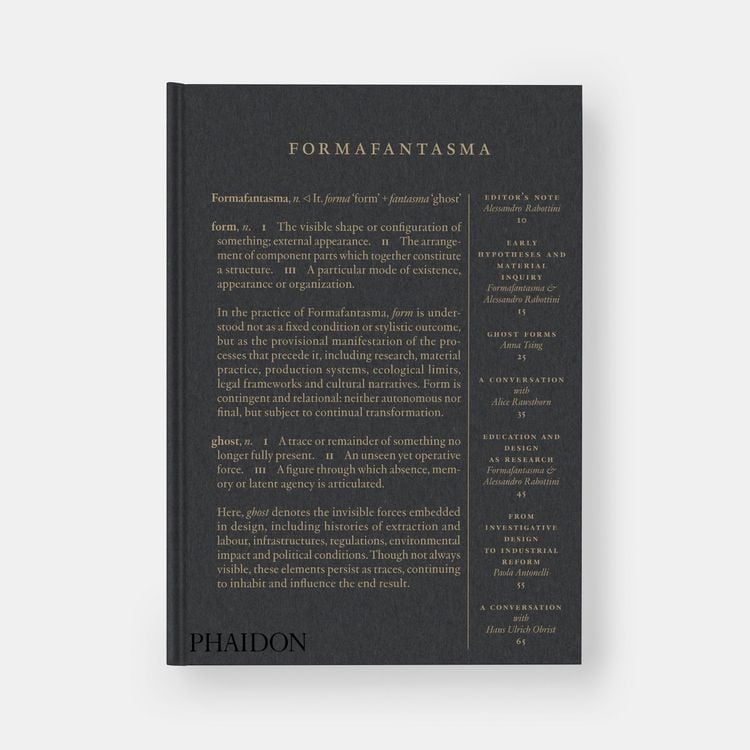 Produktbild: Formafantasma