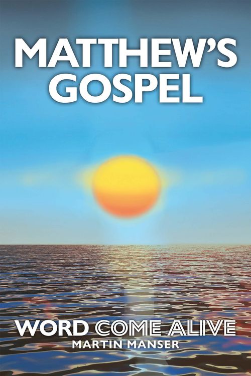 Produktbild: Matthew's Gospel