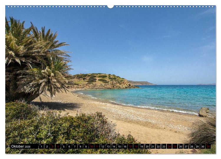 Produktbild: Ostkreta - Zwischen Sitia und Ierapetra (hochwertiger Premium Wandkalender 2026 DIN A2 quer), Kunstdruck in Hochglanz