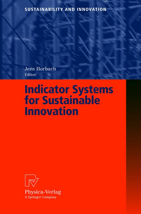 Produktbild: Indicator Systems for Sustainable Innovation