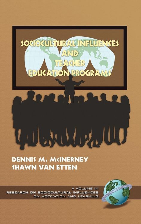 Produktbild: Sociocultural Influences and Teacher Education Programs (Hc)