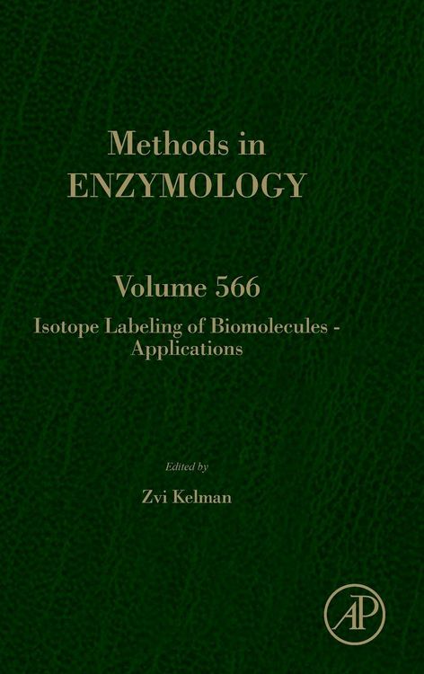 Produktbild: Isotope Labeling of Biomolecules - Applications