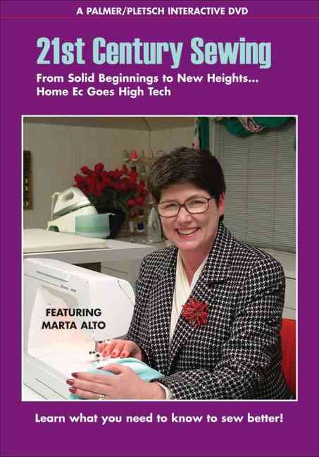 Produktbild: Alto, M: 21st Century Sewing DVD