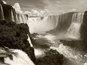 Produktbild: CALVENDO Puzzle Ein Motiv aus dem Kalender Naturerbe Iguaz&uacute; | 1000 Teile Lege-Gr&ouml;&szlig;e 64x48cm Foto-Puzzle f&uuml;r gl&uuml;ckliche Stunden