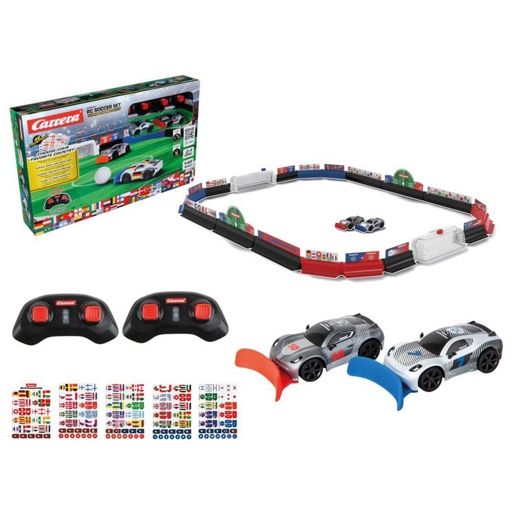 Produktbild: 2,4GHz Carrera RC Soccer Set - World Championship