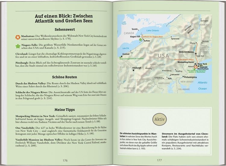 Produktbild: DUMONT Reise-Handbuch Reiseführer USA, Der Osten