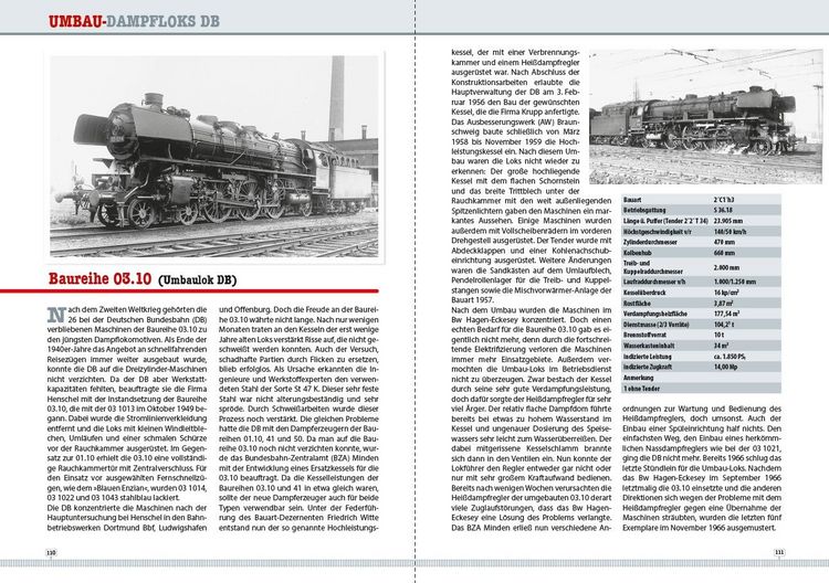 Produktbild: Moderne Dampfloks nach 1945