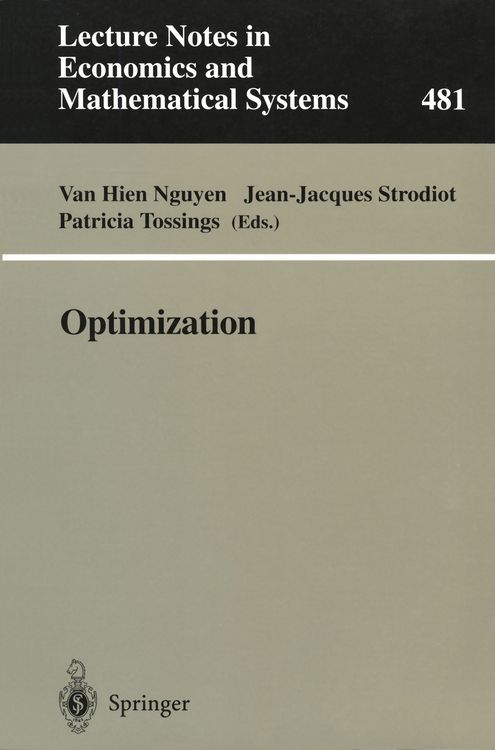 Produktbild: Optimization