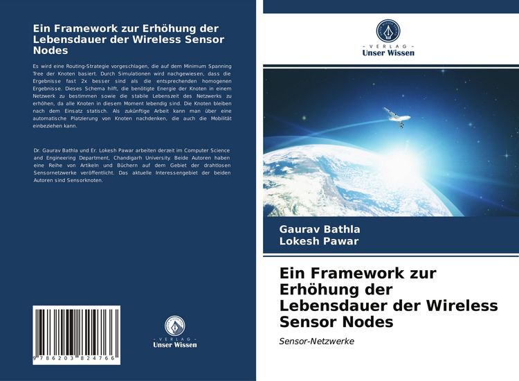 Produktbild: Ein Framework zur Erh&ouml;hung der Lebensdauer der Wireless Sensor Nodes