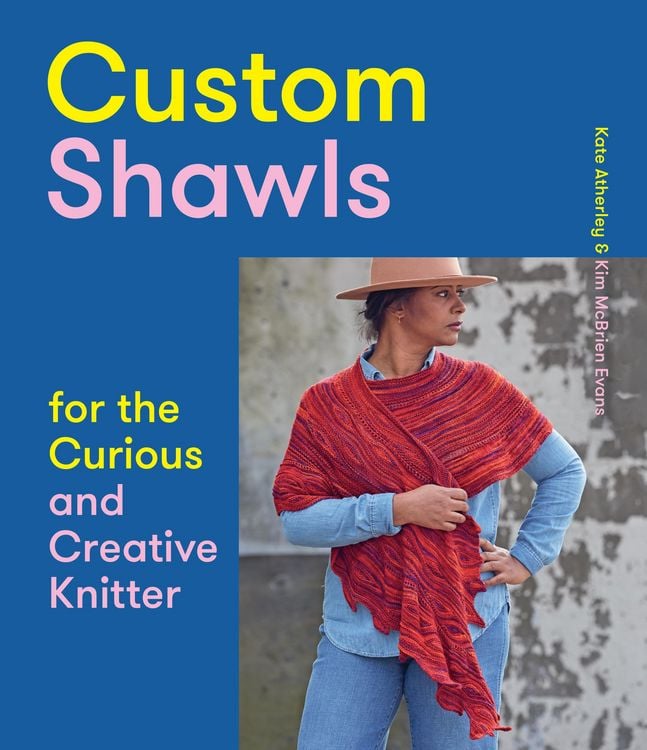 Produktbild: Custom Shawls for the Curious and Creative Knitter