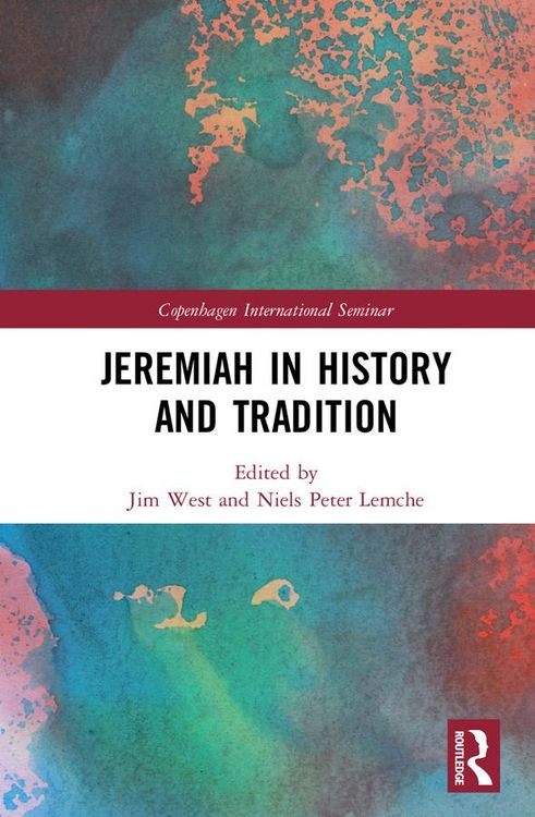 Produktbild: Jeremiah in History and Tradition