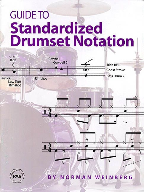 Produktbild: Guide to Standardized Drumset Notation