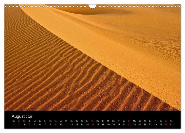 Produktbild: Sahara - S&uuml;dalgerien (Wandkalender 2026 DIN A3 quer), CALVENDO Monatskalender
