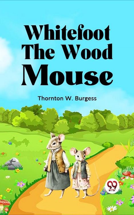 Produktbild: Whitefoot the Wood Mouse
