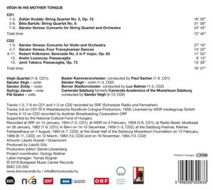 Produktbild: Vegh in his mother tongue