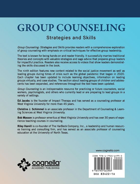 Produktbild: Group Counseling