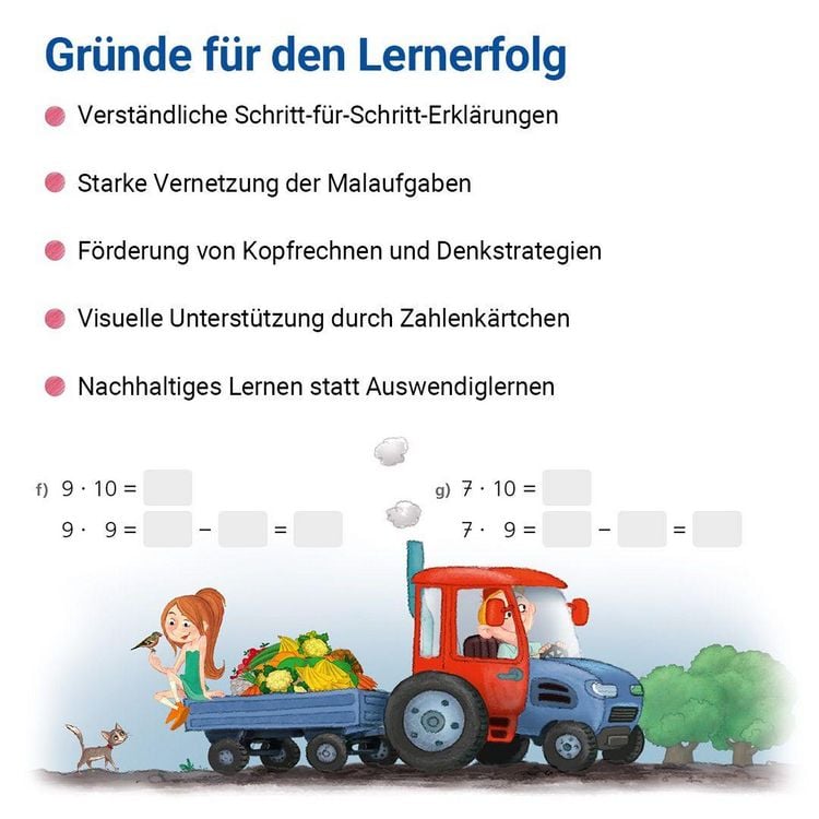 Produktbild: Das &Uuml;bungsheft Mathematik - Kleines Einmaleins