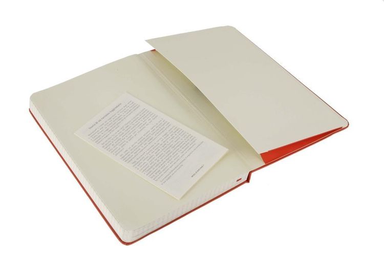 Produktbild: Moleskine Notizbuch, Large/A5, Kariert, Fester Einband, Rot