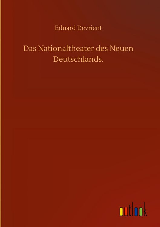 Produktbild: Das Nationaltheater des Neuen Deutschlands.