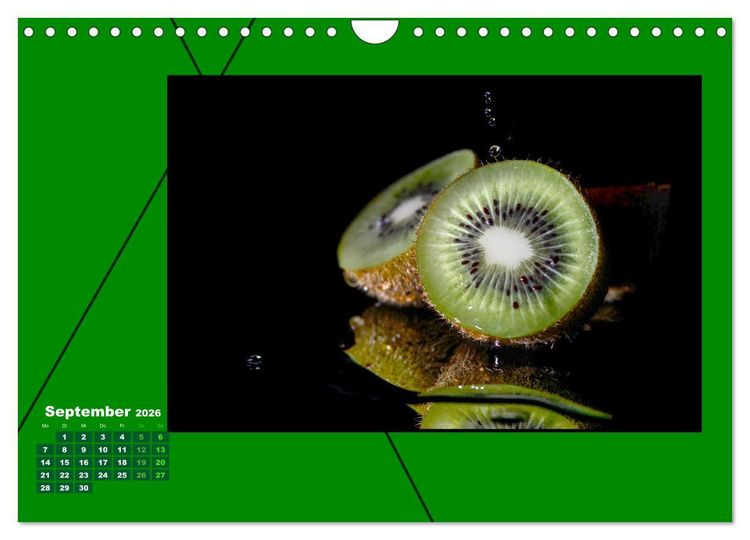Produktbild: Heilende Farbe Gr&uuml;n (Wandkalender 2026 DIN A4 quer), CALVENDO Monatskalender