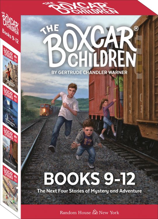 Produktbild: The Boxcar Children Mysteries Boxed Set 9-12
