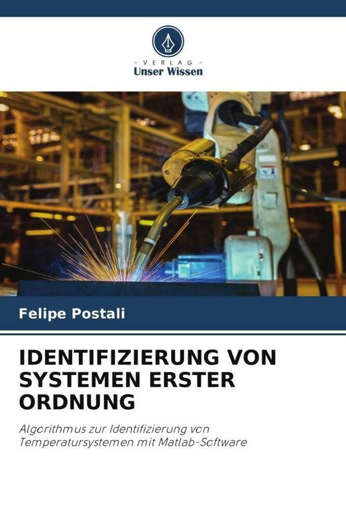Produktbild: IDENTIFIZIERUNG VON SYSTEMEN ERSTER ORDNUNG