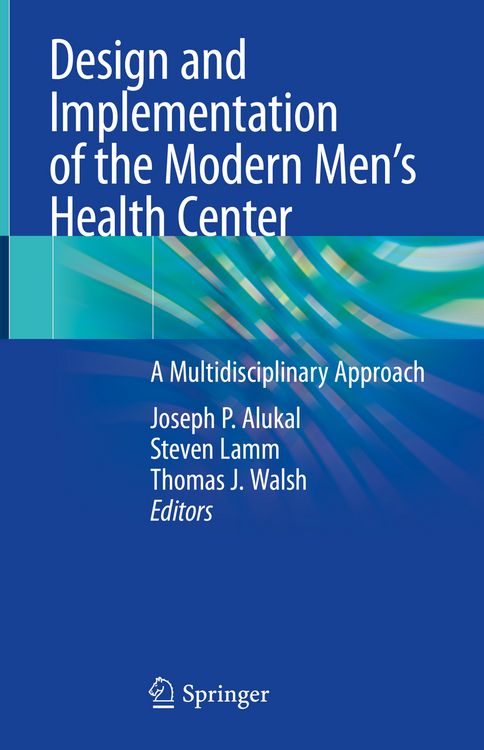 Produktbild: Design and Implementation of the Modern Men&rsquo;s Health Center