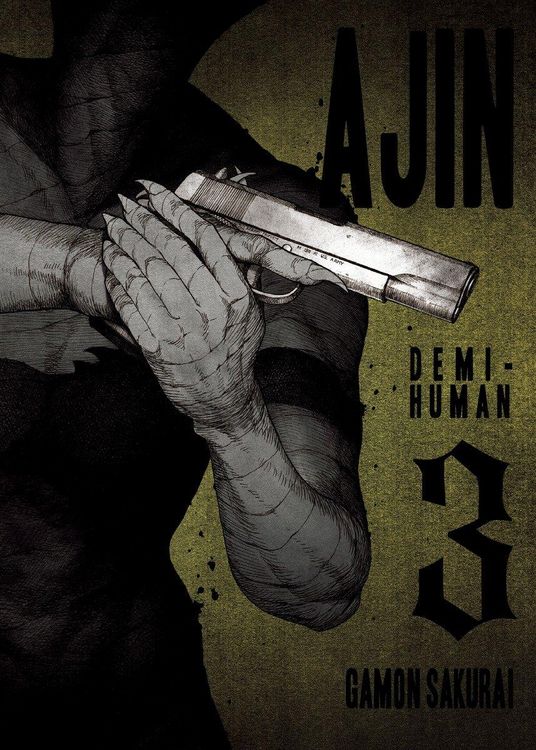Produktbild: Ajin: Demi-Human Vol. 3
