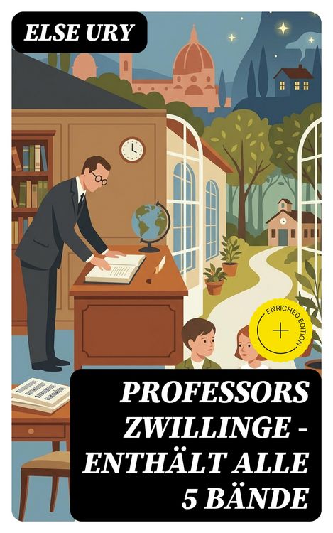 Produktbild: Professors Zwillinge - Enth&auml;lt alle 5 B&auml;nde