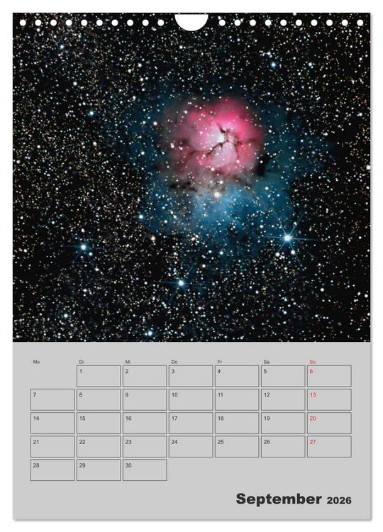 Produktbild: Sch&ouml;nheit des Universums (Wandkalender 2026 DIN A4 hoch), CALVENDO Monatskalender