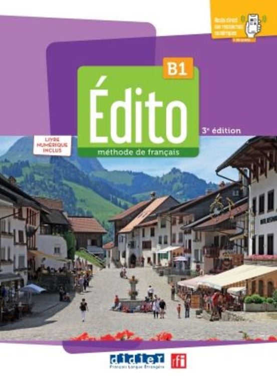 Produktbild: &Eacute;dito B1, 3e &eacute;dition - &Eacute;dition hybride