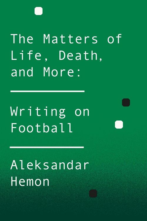 Produktbild: The Matters of Life, Death, and More