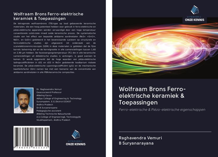 Produktbild: Wolfraam Brons Ferro-elektrische keramiek & Toepassingen