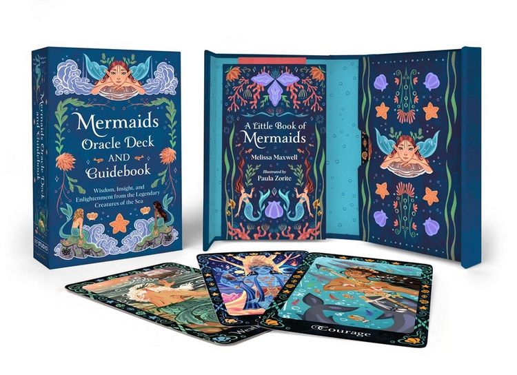 Produktbild: Mermaids Oracle Deck and Guidebook