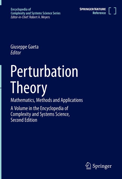 Produktbild: Perturbation Theory