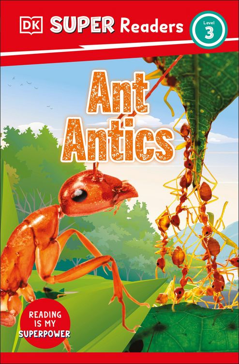 Produktbild: DK Super Readers Level 3 Ant Antics