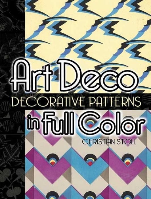 Produktbild: Art Deco Decorative Patterns I