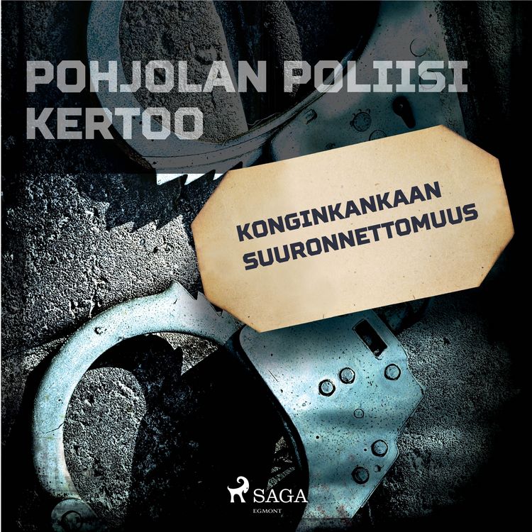 Produktbild: Konginkankaan suuronnettomuus