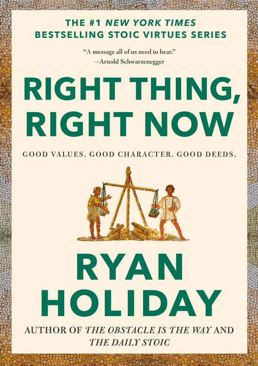 Produktbild: Right Thing, Right Now