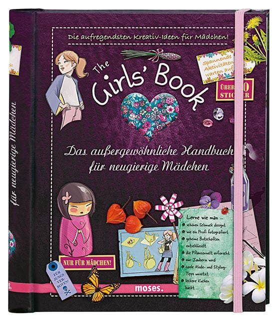 Produktbild: The Girls&lsquo; Book