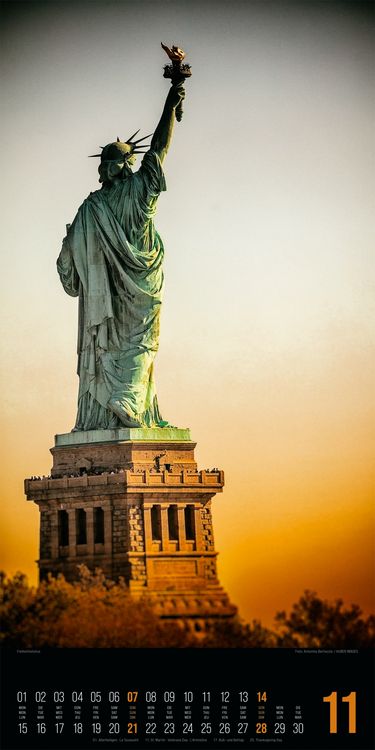 Produktbild: Inside New York Kalender 2027