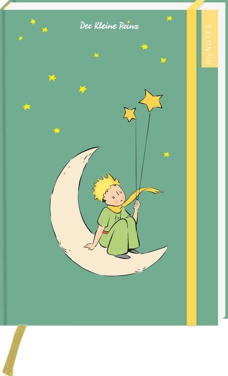Produktbild: MyNOTES Papeterie: Der Kleine Prinz Notizbuch A5