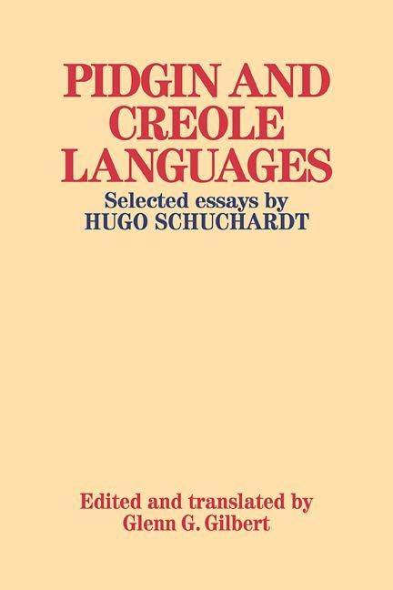 Produktbild: Pidgin and Creole Languages