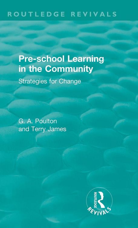 Produktbild: Pre-school Learning in the Community