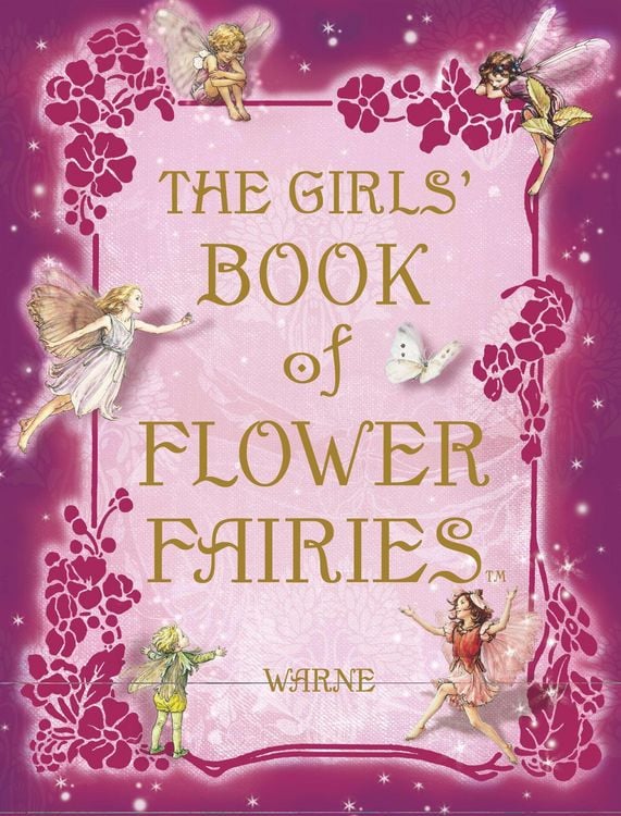 Produktbild: The Girls' Book of Flower Fairies