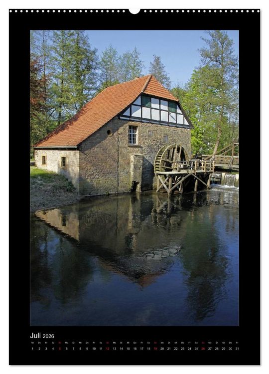 Produktbild: Lemgo (hochwertiger Premium Wandkalender 2026 DIN A2 hoch), Kunstdruck in Hochglanz