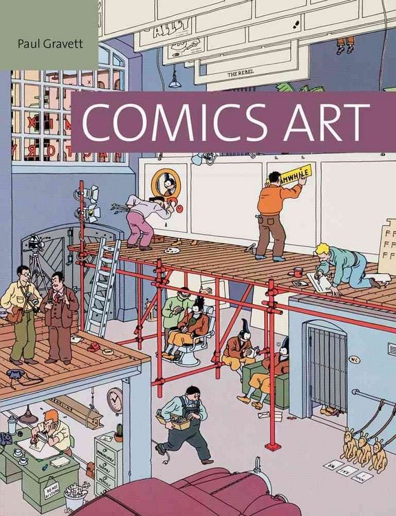 Produktbild: Comics Art