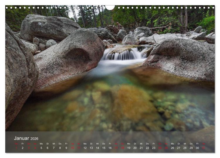 Produktbild: Korsika - Faszinierende Landschaften (Wandkalender 2026 DIN A3 quer), CALVENDO Monatskalender